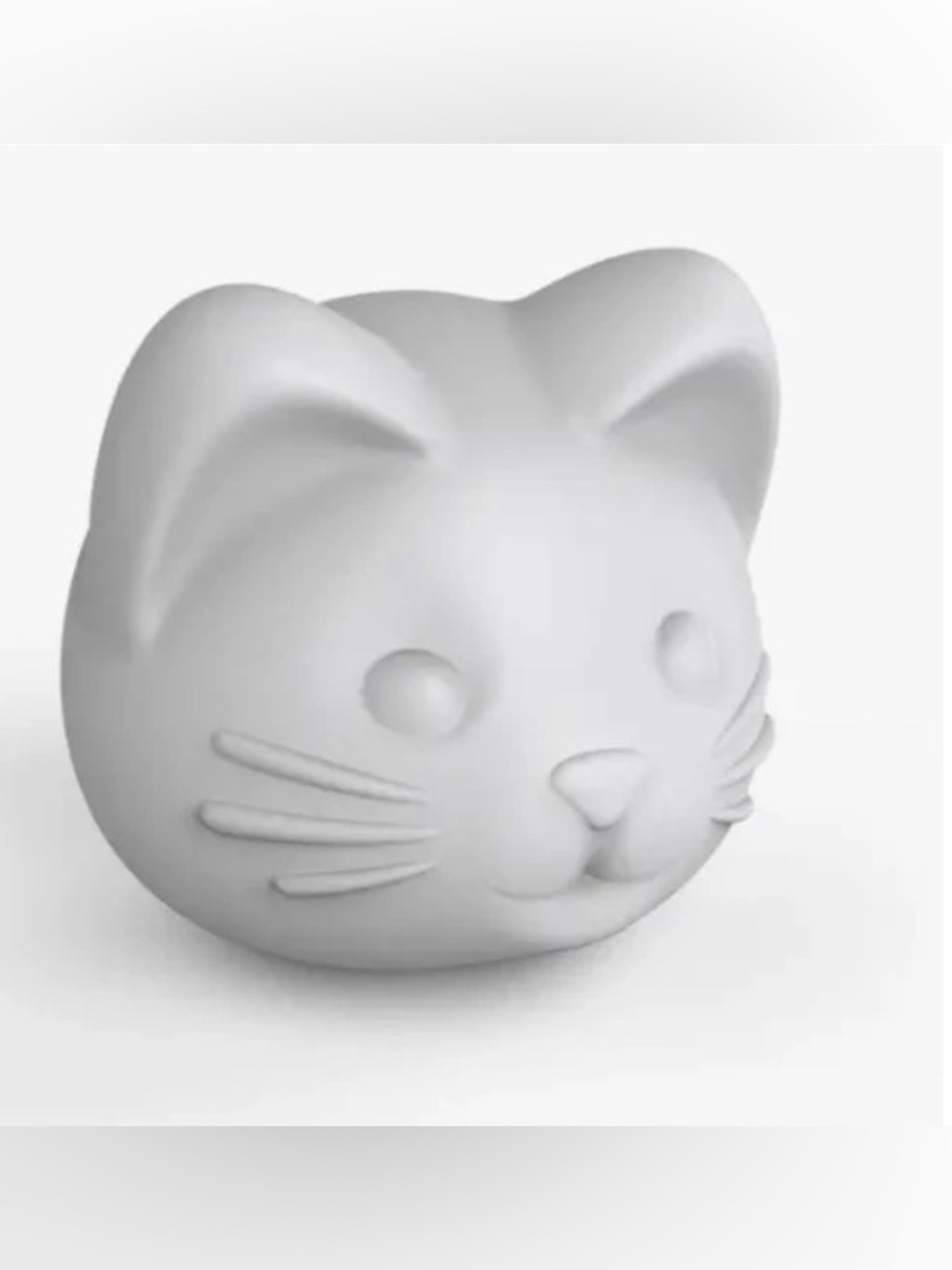 Cool Cat Silicone Ice Mold